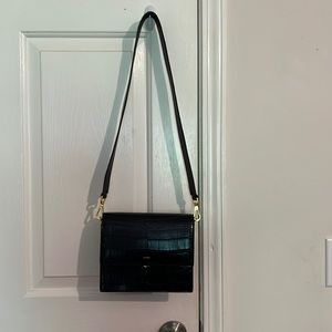 JW Pei Black Shoulder Bag